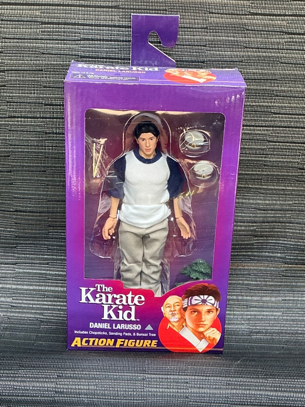 NECA The Karate Kid Daniel LaRusso 8 Inch Clothed Action Figure NIB 2019 Toy